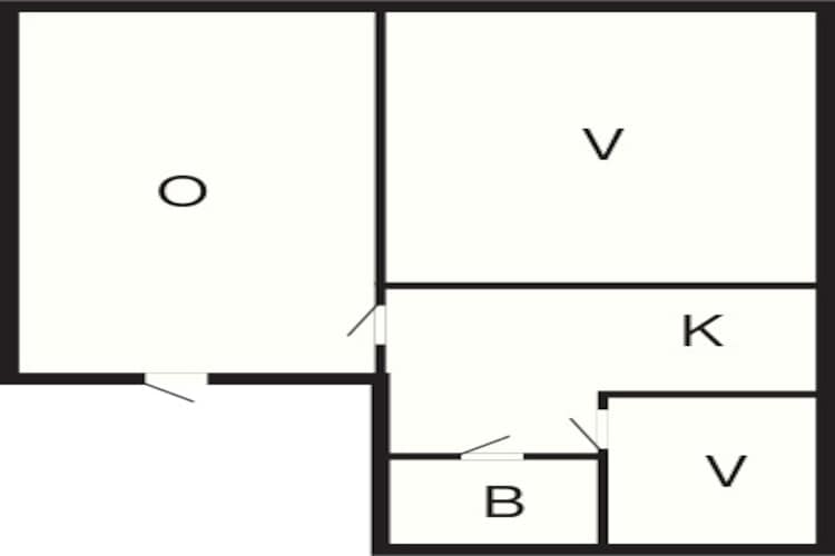 4 Personen Ferienhaus in LERDALA-By Traum-Grundriss