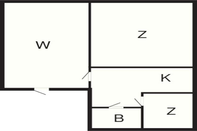 Maison de vacances pour 4 a LERDALA-By Traum - Plan