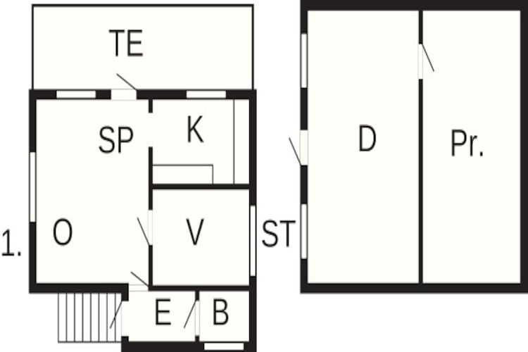 ELDHUSET-Plattegrond