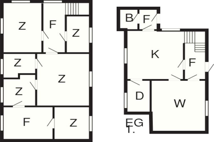 11 Personen Ferienhaus in Bud-By Traum - Grundriss