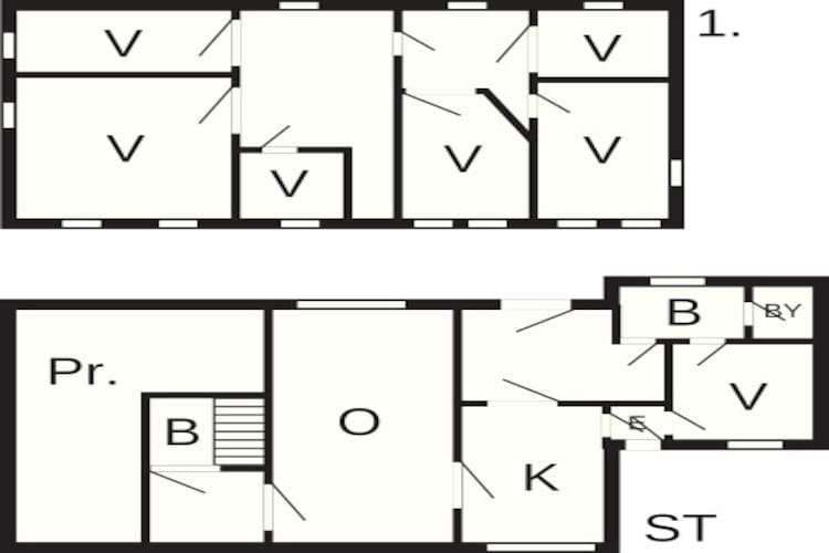 EINVIKA-Plattegrond