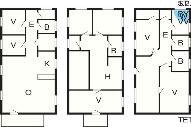 EINVIKA-Plattegrond