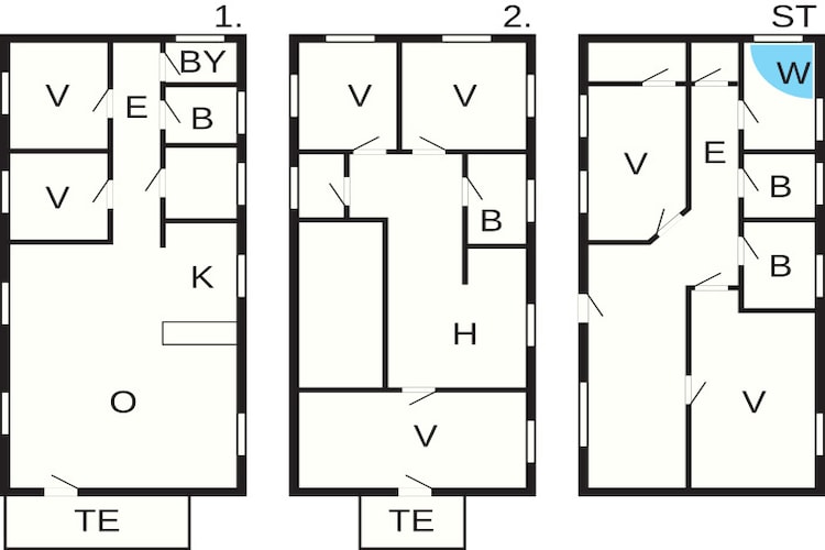 EINVIKA-Plattegrond