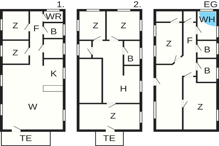 EINVIKA - Floor plan