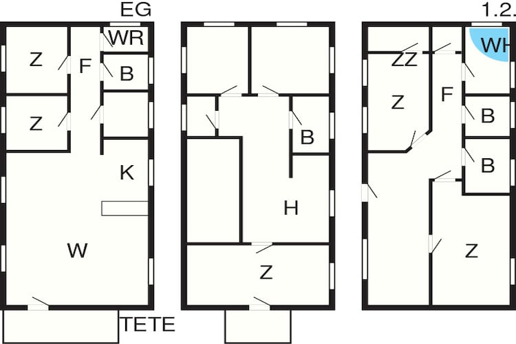 EINVIKA - Plattegrond