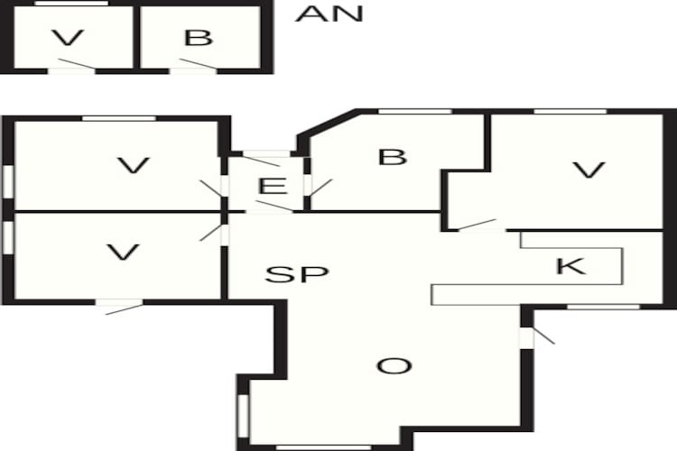Kustparadijs met Schommel -- By Traum Ferienwohnungen-Plattegrond