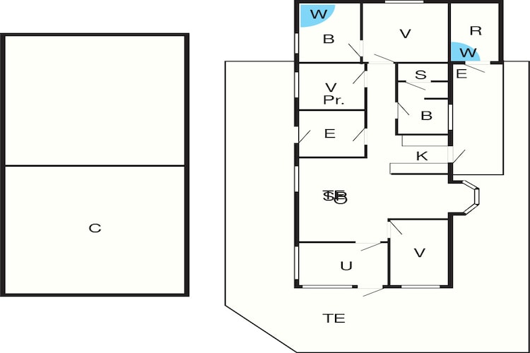8 persoons vakantie huis in Hals-By Traum-Plattegrond