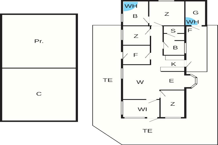 8 persoons vakantie huis in Hals-By Traum-Plattegrond
