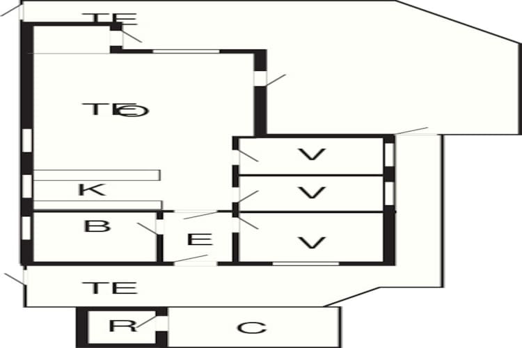 6 persoons vakantie huis in Blåvand-By Traum-Plattegrond