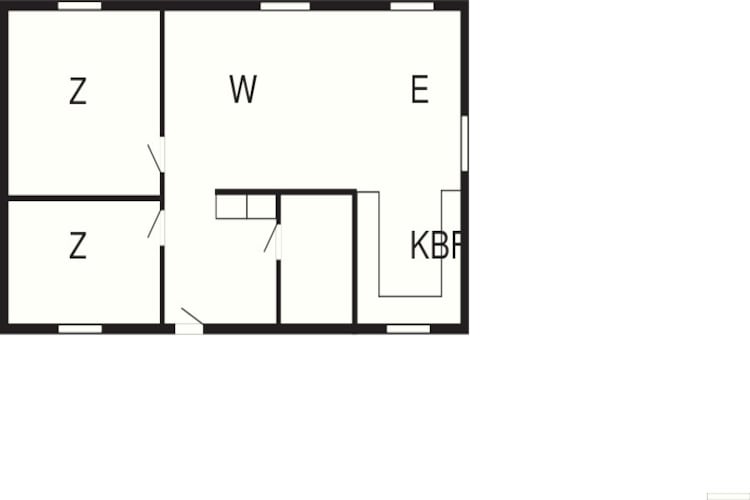 6 Personen Ferienhaus in ÅSARP-By Traum - Grundriss