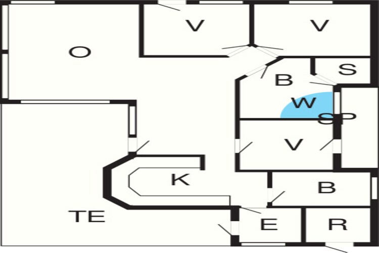 Luxe retraite met zeezicht -- By Traum Ferienwohnungen-Plattegrond