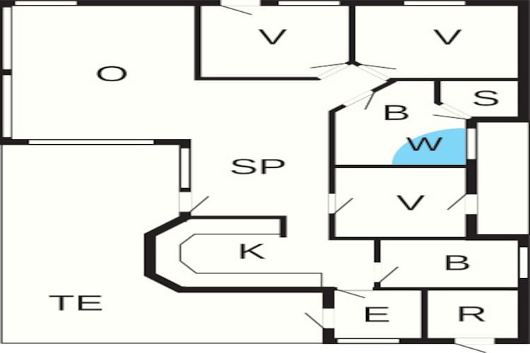 Luxe retraite met zeezicht -- By Traum Ferienwohnungen-Plattegrond