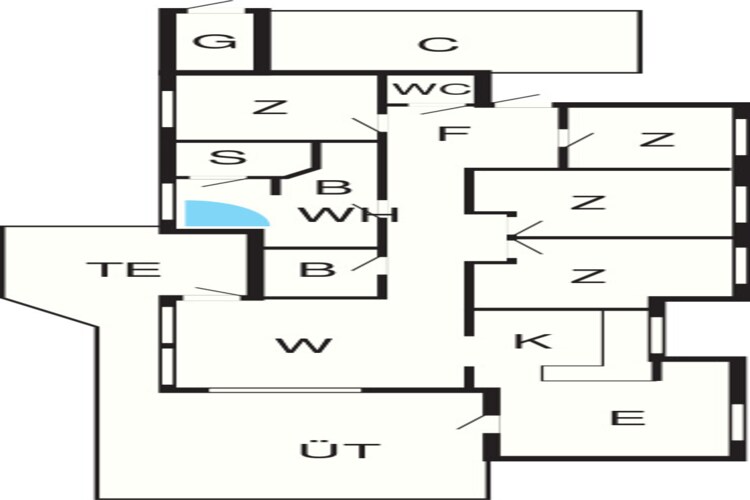 8 persoons vakantie huis in Nexø-By Traum-Plattegrond