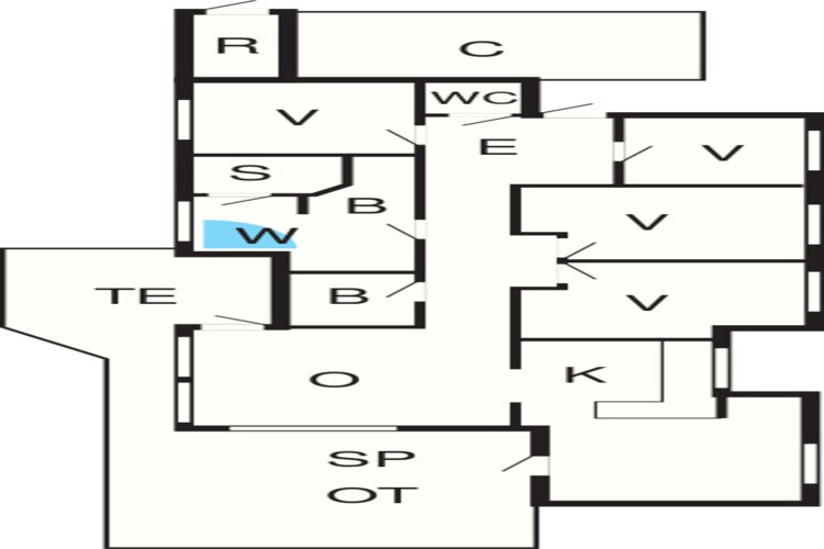 8 persoons vakantie huis in Nexø-By Traum-Plattegrond