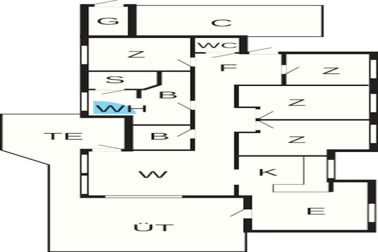 8 persoons vakantie huis in Nexø-By Traum-Plattegrond