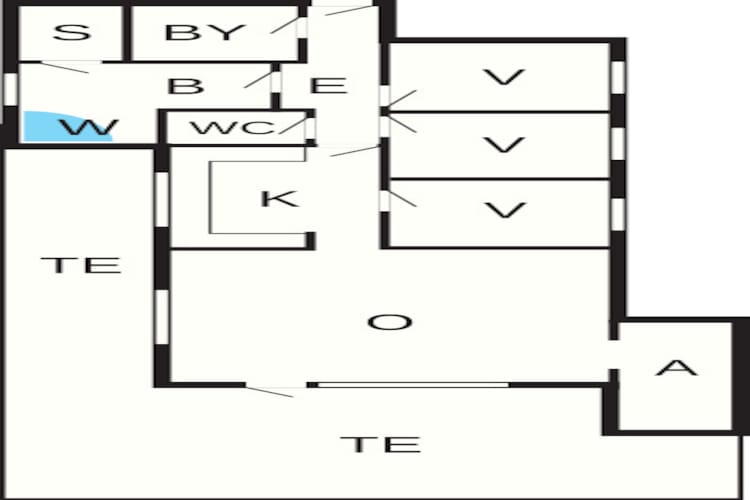 8 persoons vakantie huis in Nexø-By Traum - Plattegrond