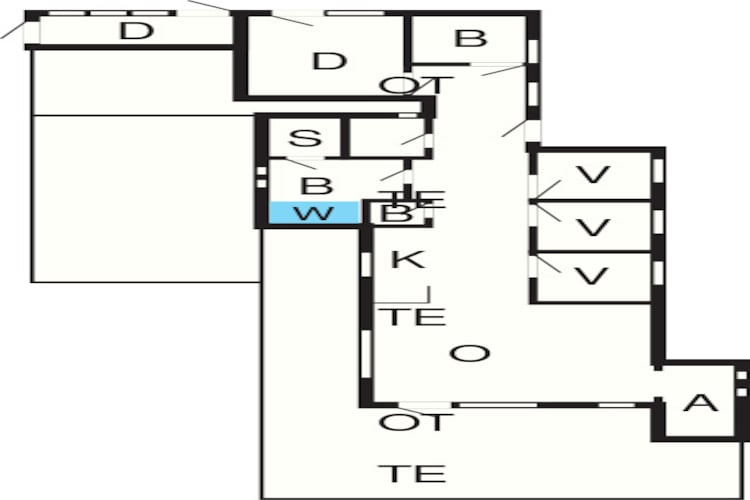 Rustig Spa-Retraite -- By Traum Ferienwohnungen-Plattegrond