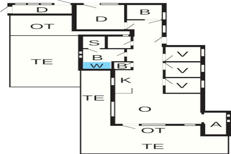 Rustig Spa-Retraite -- By Traum Ferienwohnungen-Plattegrond