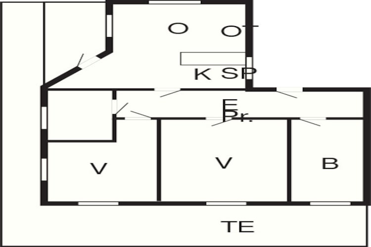 Afgelegen familie retraite -- By Traum Ferienwohnungen-Plattegrond