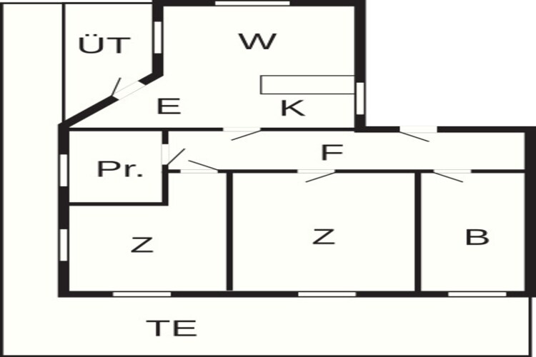 Afgelegen familie retraite -- By Traum Ferienwohnungen - Plattegrond