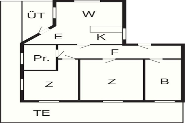 Afgelegen familie retraite -- By Traum Ferienwohnungen - Plattegrond
