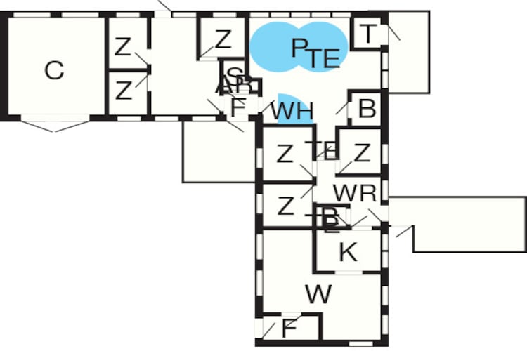 14 Personen Ferienhaus in Ørsted-By Traum-Grundriss