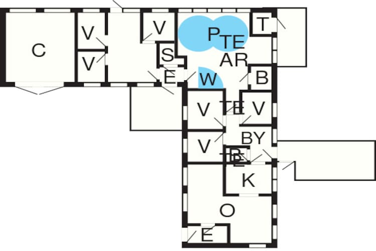 14 Personen Ferienhaus in Ørsted-By Traum-Grundriss