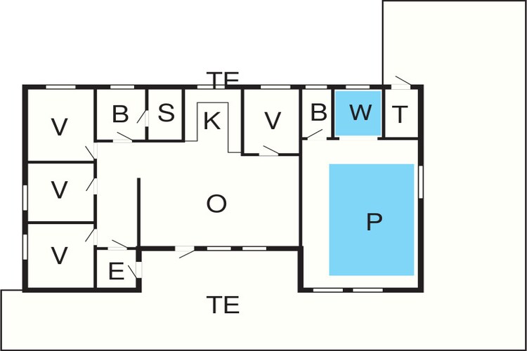 Energiezuinige retraite -- By Traum Ferienwohnungen-Plattegrond