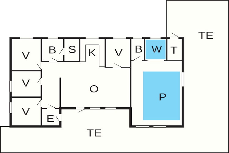 Energiezuinige retraite -- By Traum Ferienwohnungen-Plattegrond