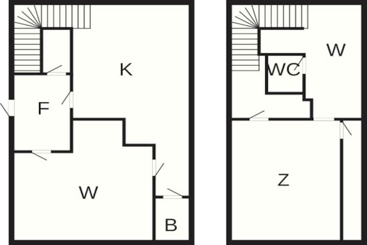 12731 - ÄPPELBO - Plattegrond