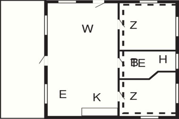 SKÆRBÆKCENTRET-Plattegrond