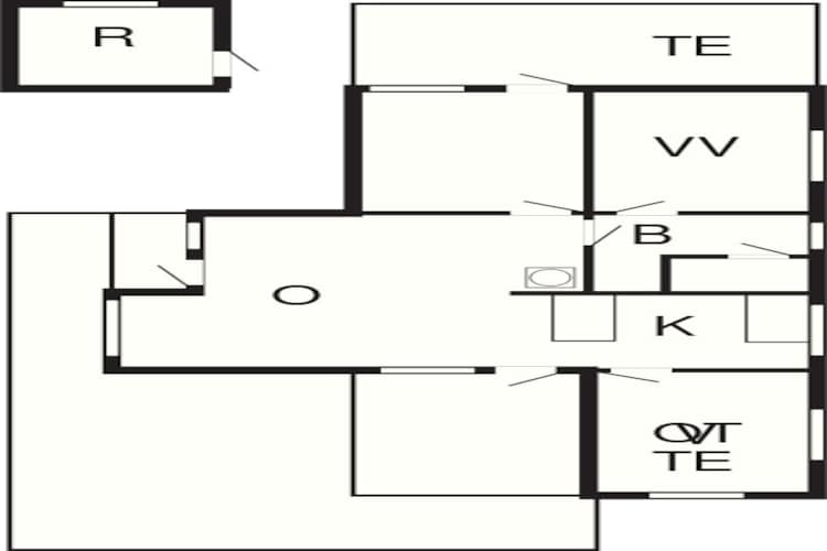 6 persoons vakantie huis in Struer-By Traum - Plattegrond