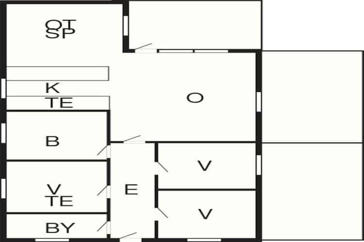 5 persoons vakantie huis in Lemvig-By Traum-Plattegrond