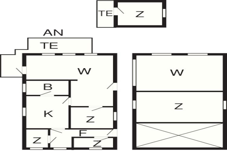 10 Personen Ferienhaus in Vinderup-By Traum-Grundriss