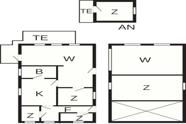 10 persoons vakantie huis in Vinderup-By Traum-Plattegrond