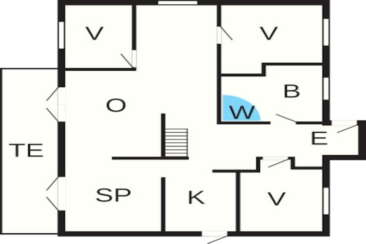 8 persoons vakantie huis in Løgstrup-By Traum-Plattegrond