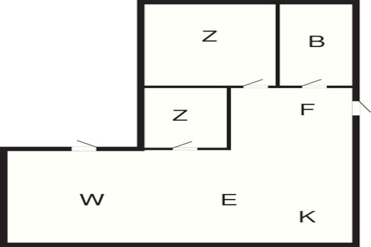5 persoons vakantie huis in Roslev-By Traum-Plattegrond