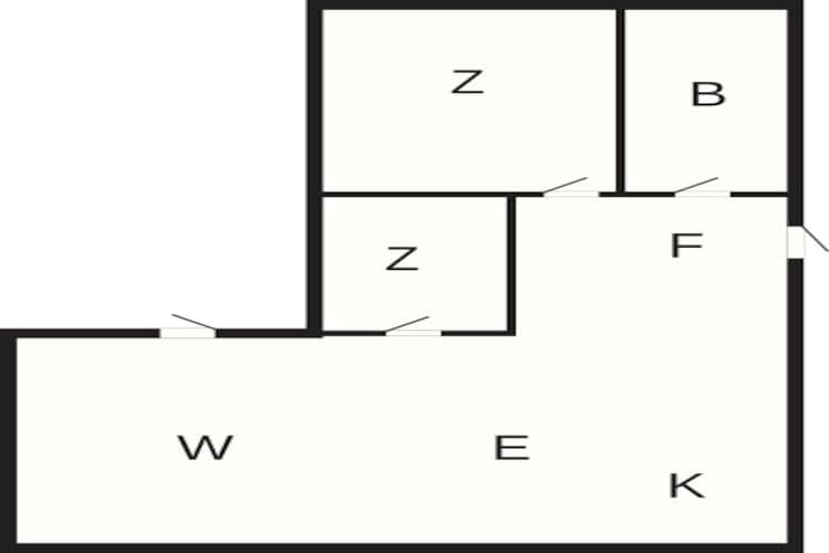 5 persoons vakantie huis in Roslev-By Traum-Plattegrond