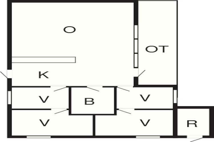 8 persoons vakantie huis in Spøttrup-By Traum-Plattegrond