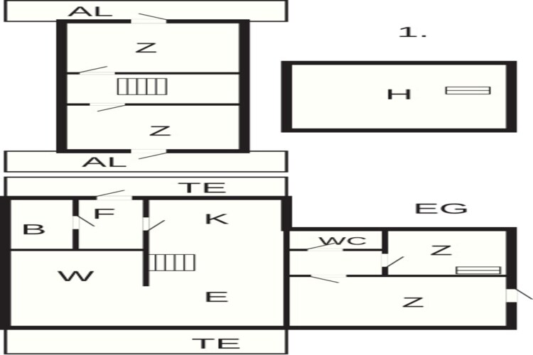 Abgeschiedenes Paradies auf Fur -- By Traum Ferienwohnungen - Grundriss