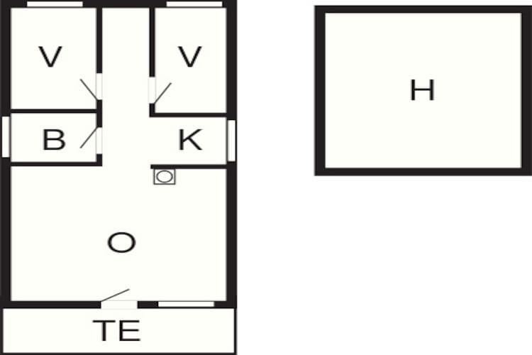 8 persoons vakantie huis in Fur-By Traum-Plattegrond