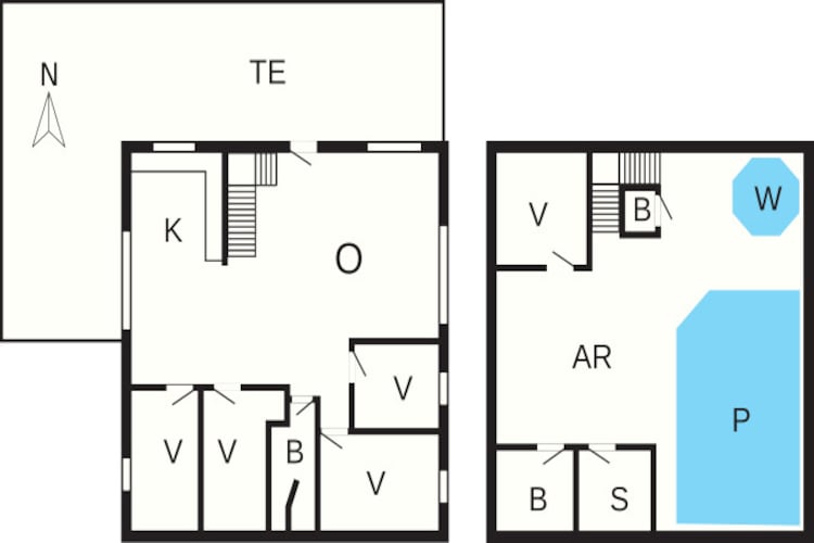 Ferienhaus in Haderslev - Grundriss