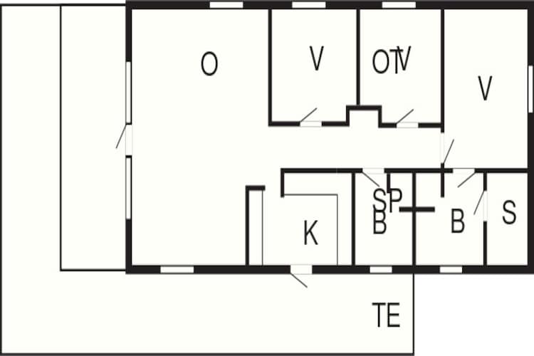 8 persoons vakantie huis in Løkken-By Traum-Plattegrond