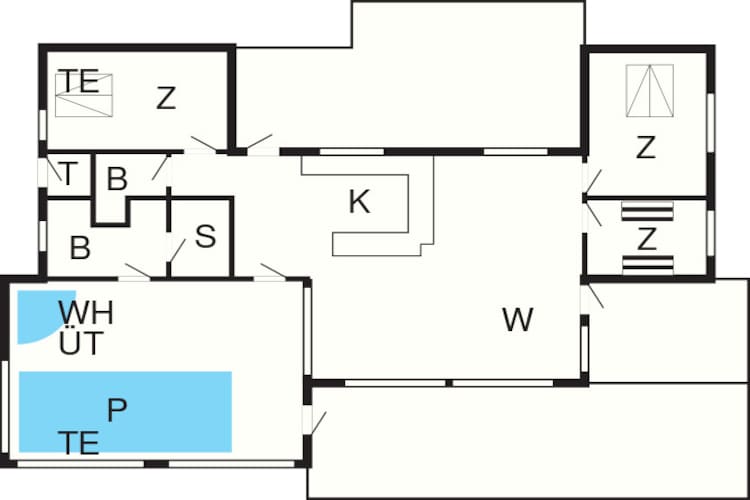 10 persoons vakantie huis in Hjørring-By Traum-Plattegrond