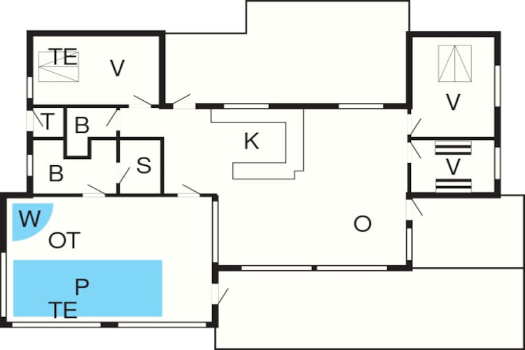 10 persoons vakantie huis in Hjørring-By Traum-Plattegrond