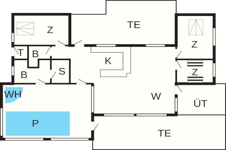 10 persoons vakantie huis in Hjørring-By Traum-Plattegrond