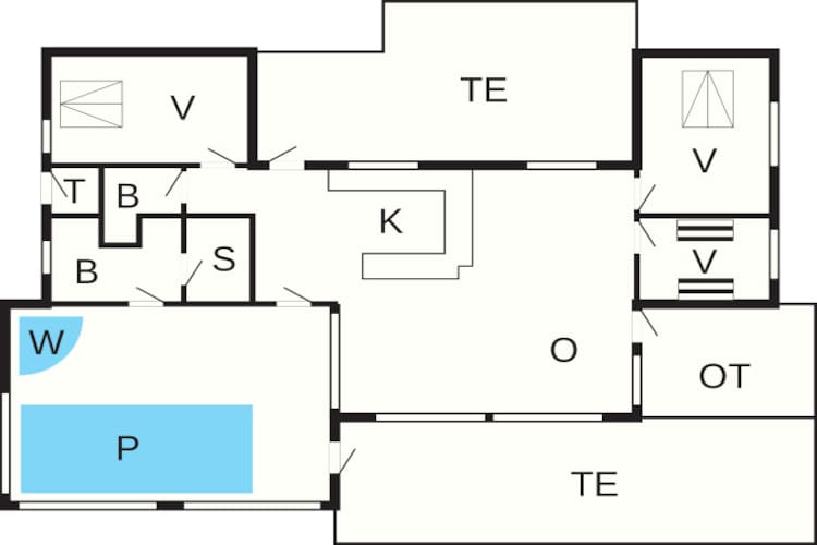 10 persoons vakantie huis in Hjørring-By Traum - Plattegrond