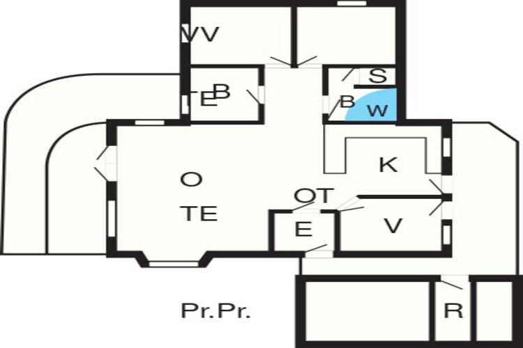 8 persoons vakantie huis in Hjørring-By Traum-Plattegrond