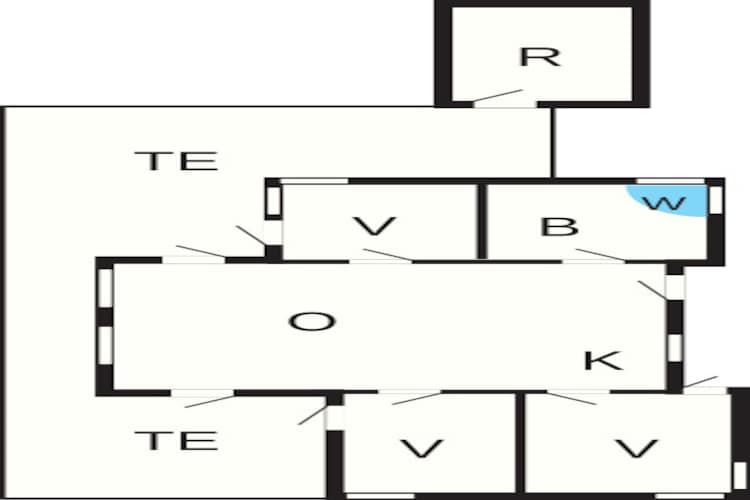 6 persoons vakantie huis in Hjørring-By Traum - Plattegrond