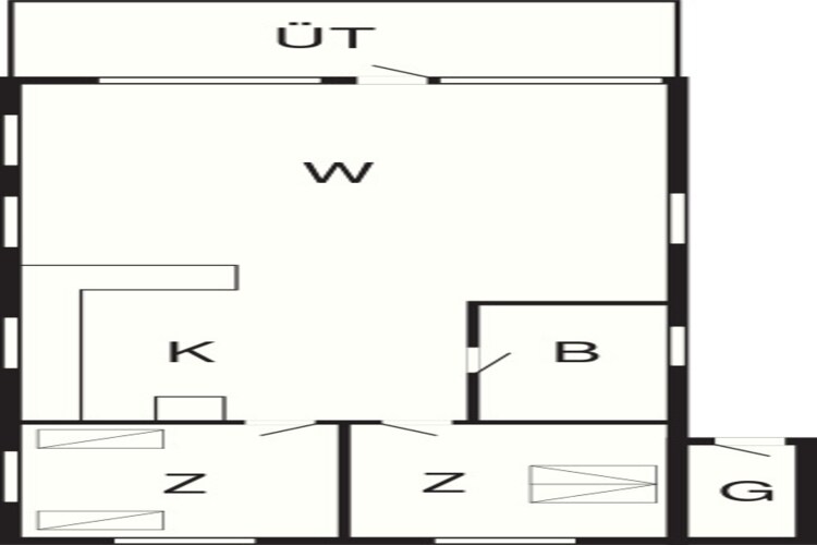 4 persoons vakantie huis in Hjørring-By Traum-Plattegrond
